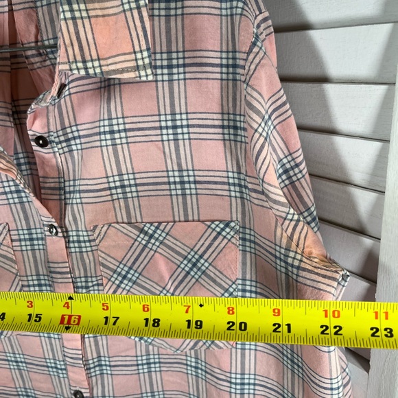 NWOT WHITE BIRCH BUTTON DOWN SHIRT - Picture 10 of 10